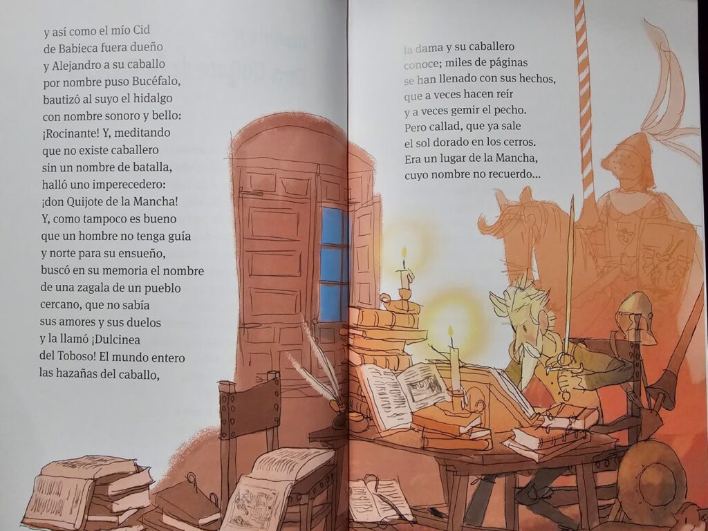 El Quijote en verso