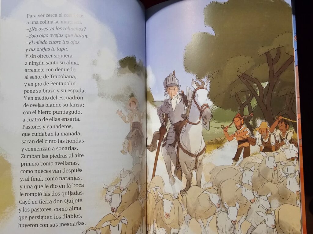 El Quijote en verso