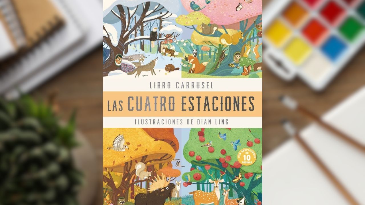 Libro Carrousel las cuatro estaciones