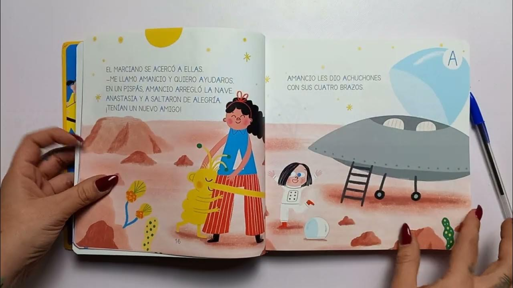 un libro para cada letra mayuscula