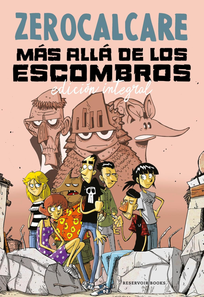 Zerocalcare: Más allá de los escombros