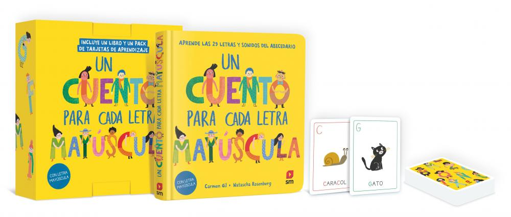 un libro para cada letra mayuscula