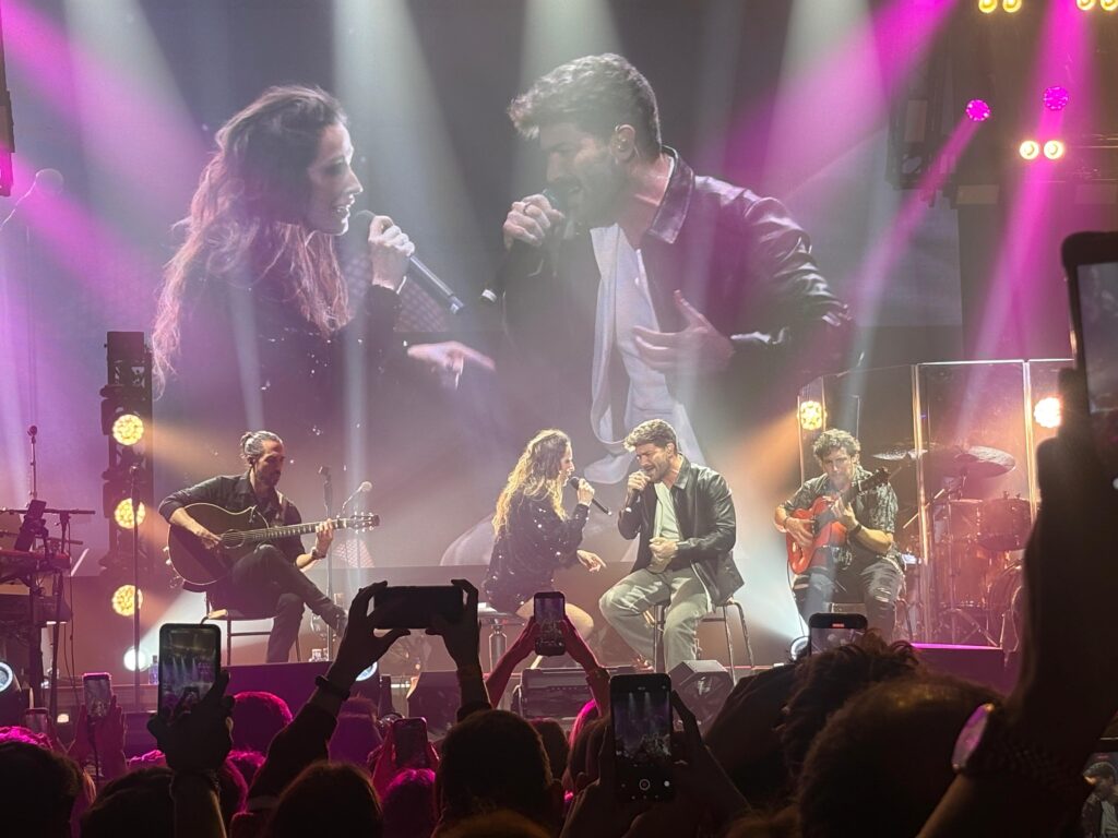 Malú y Pablo