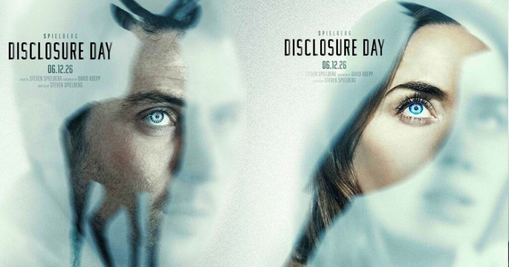 El día de la revelación - pósters promocionales