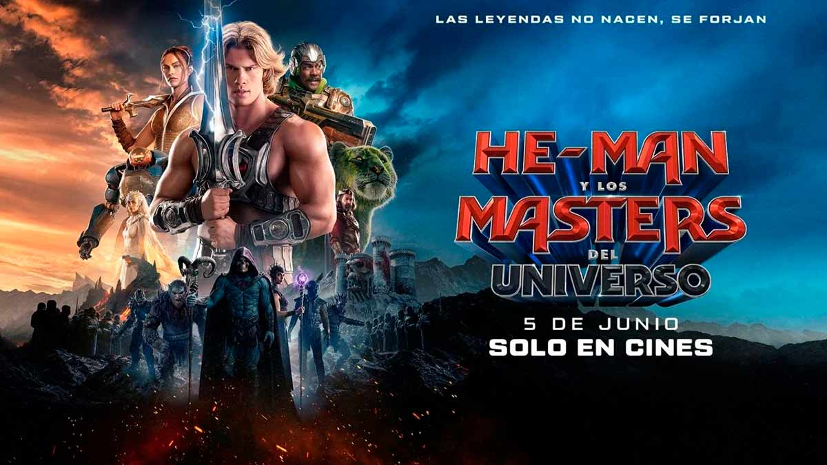 He-Man y los Masters del Universo
