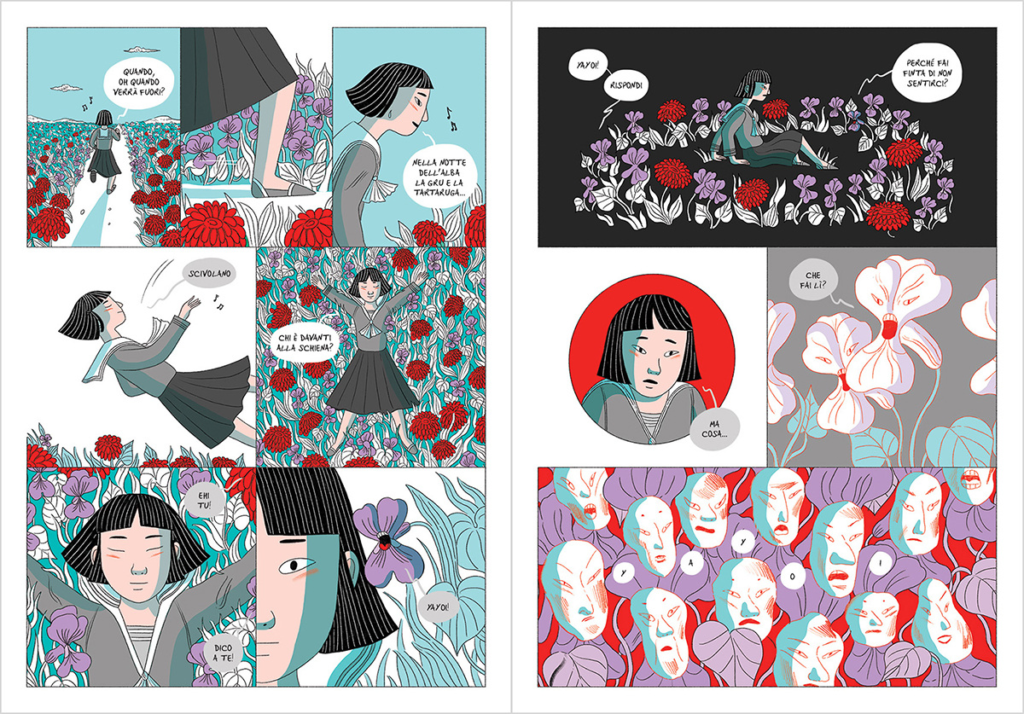 Cómic de Yayoi Kusama