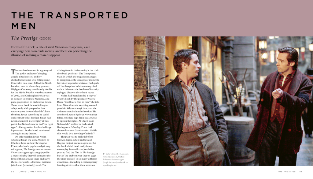Libro Christopher Nolan Ian Nathan