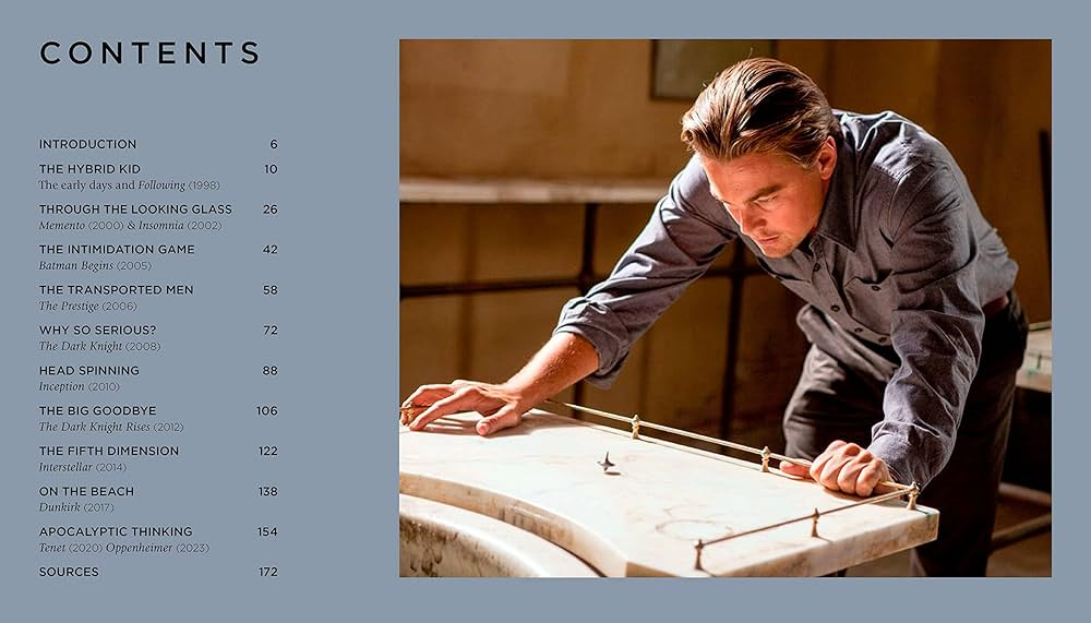 Libro Christopher Nolan Ian Nathan
